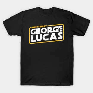 Written by George Lucas T-Shirt